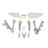 Kawasaki Zx6R 2009-2011 2010 Zx 6R Motorcycle Front Passenger Foot Pegs Rest Brackets